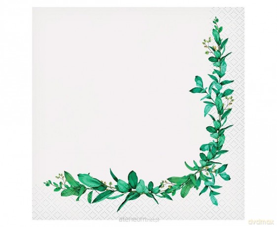 Serwetki FSC listki 33x33 cm 2szt