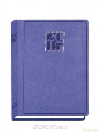 Kalendarz 2015 Kieszonkowy - B7 PRINT fioletowy