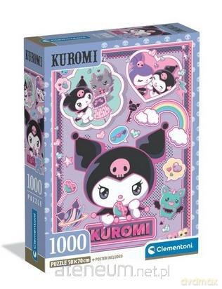 CLEMENTONI 1000 el. Kuromi [PUZZLE]