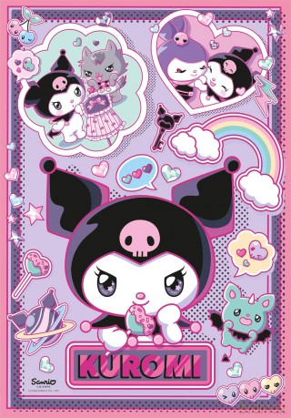 CLEMENTONI 1000 el. Kuromi [PUZZLE]