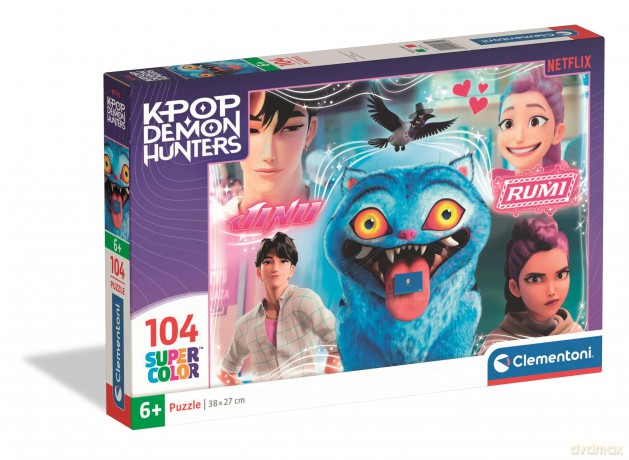 CLEMENTONI 104 el. K-Pop Demon Hunters [PUZZLE]