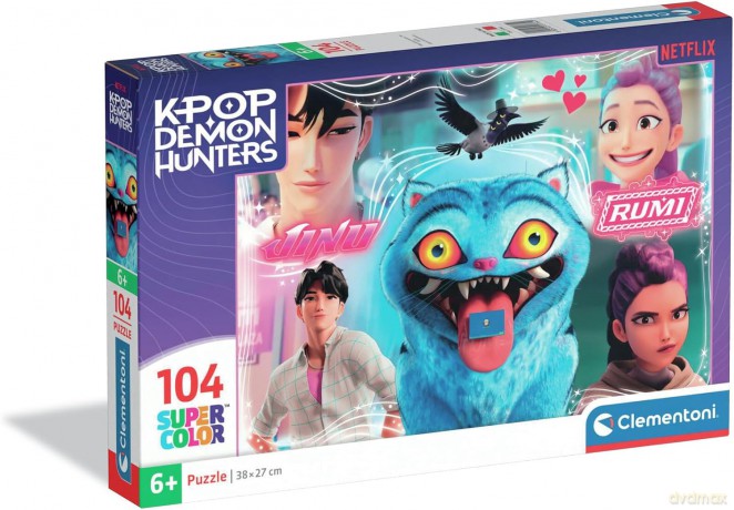 CLEMENTONI 104 el. K-Pop Demon Hunters [PUZZLE]