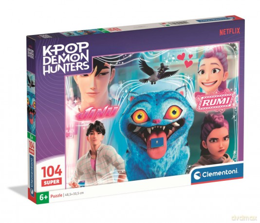 CLEMENTONI 104 el. K-Pop Demon Hunters [PUZZLE]