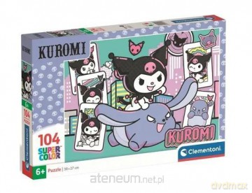 CLEMENTONI 104 el. Kuromi [PUZZLE]
