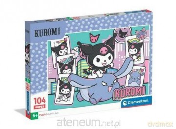 CLEMENTONI 104 el. Super Kuromi [PUZZLE]