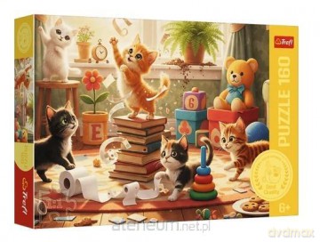 TREFL 160 el. Kocie psoty [PUZZLE]