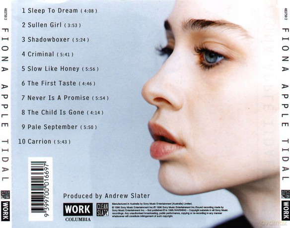 Fiona Apple: Tidal [CD]