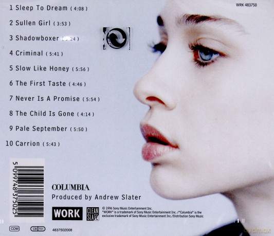 Fiona Apple: Tidal [CD]
