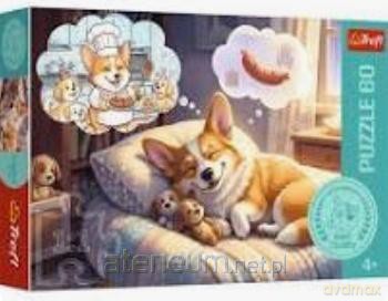 TREFL 60 el. Corgi w krainie snów [PUZZLE]