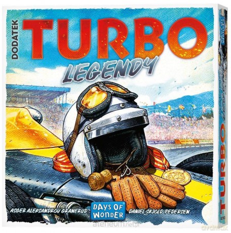 Turbo: Legendy [GRA PLANSZOWA]