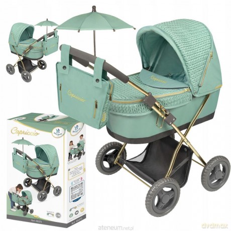 Wózek dla lalek Capriccio