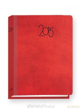 Kalendarz 2015 Kieszonkowy - B7 STANDARD malinowy