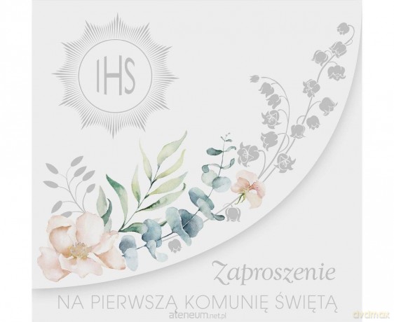 Zaproszenie KW Komunia (10szt)