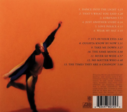 Phil Collins: Dance Into The Light [CD]