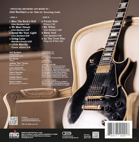 Jimi Barbiani Band: Still In Love [Winyl]