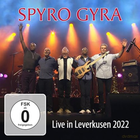 Spyro Gyra: Live In Leverkusen 2022 (digipack) [CD]+[DVD]