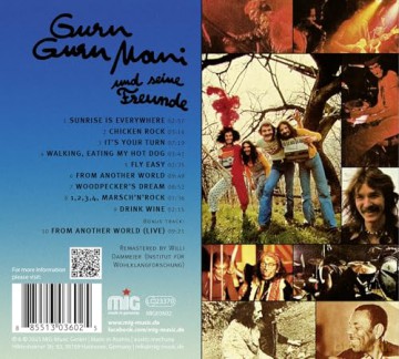 Guru Guru: Mani Und Seine Freunde (digipack) [CD]