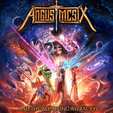 Angus Mcsix: Angus Mcsix And The All-Seeing Astral Eye [Winyl]