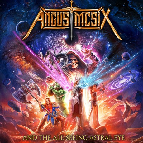 Angus Mcsix: Angus Mcsix And The All-Seeing Astral Eye [Winyl]