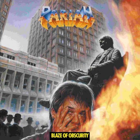 Pariah: Blaze Of Obscurity [CD]