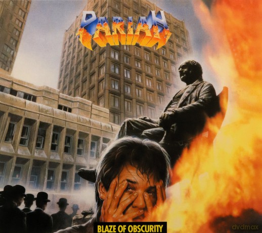 Pariah: Blaze Of Obscurity [CD]