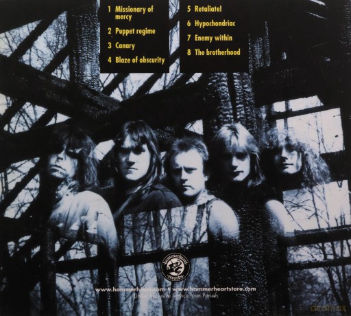 Pariah: Blaze Of Obscurity [CD]