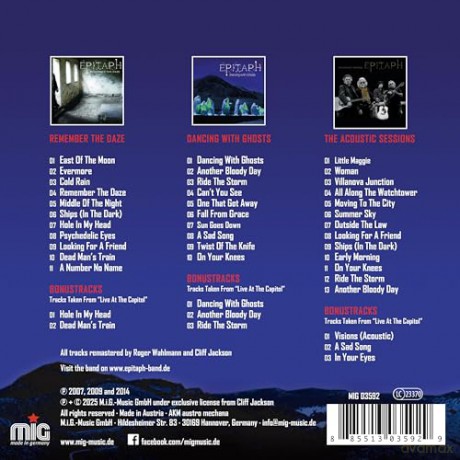Epitaph: History Box 3 The In-Akustik Years 2007-2014 (digipack) [3CD]