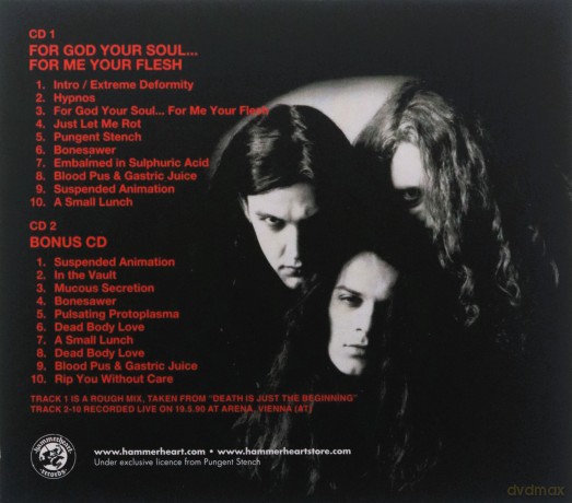 Pungent Stench: For God Your Soul For Me Your Flesh [2CD]