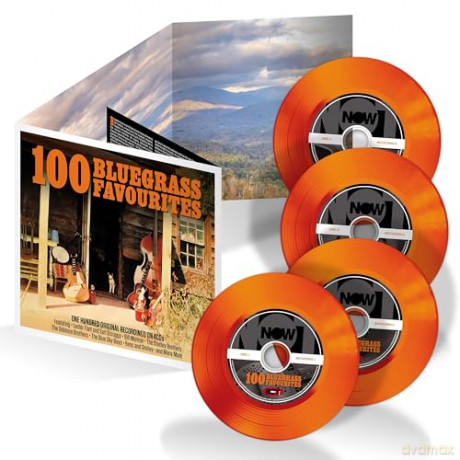 100 Bluegrass Favourites [CD]