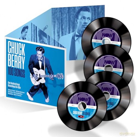 Chuck Berry: 100 Songs [CD]