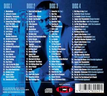 Chuck Berry: 100 Songs [CD]