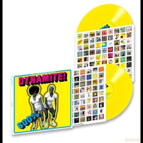 Soul Jazz Records Presents: 600% Dynamite! Ska. Soul. Rocksteady. Funk And Dub In Jamaica [Winyl]