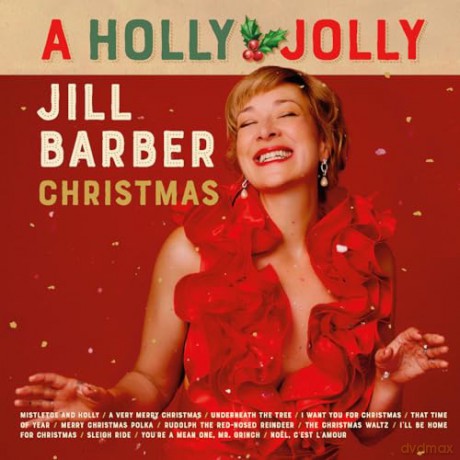 Jill Barber: A Holly Jolly Jill Barber Christmas [CD]