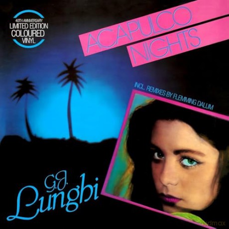 G.J. Lunghi: Acapulco Nights [Winyl]