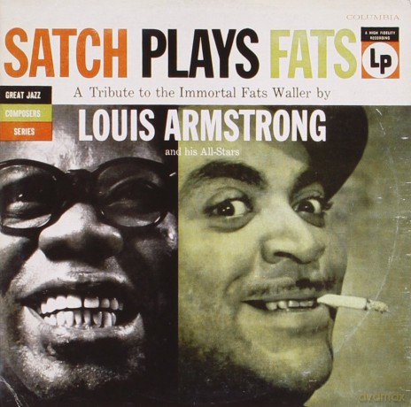Louis Armstrong: Satch Plays Fats [CD]