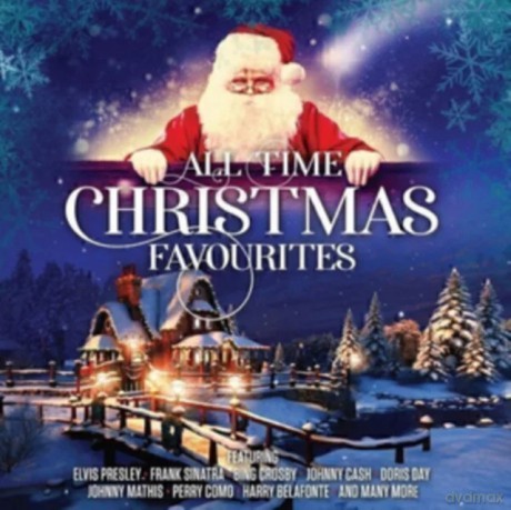 All Time Christmas Favourites (Lucky Dip Marble) [Winyl]