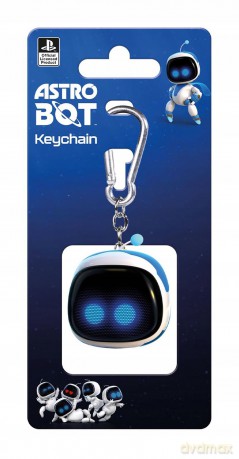 Astro Bot: Astro Bot 3D Keychain