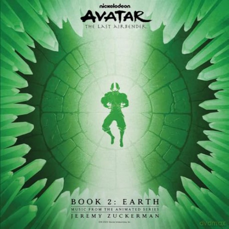 Jeremy Zuckerman: Avatar: The Last Airbender - Book 2: Earth - Original Soundtrack [Winyl]