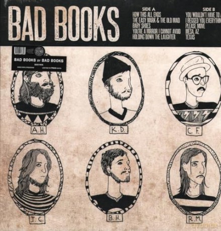 Bad Books: Bad Books (Eco Mix) [Winyl]
