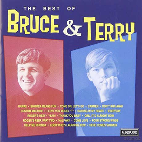 Bruce & Terry: Best Of Bruce & Terry [CD]
