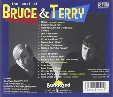 Bruce & Terry: Best Of Bruce & Terry [CD]