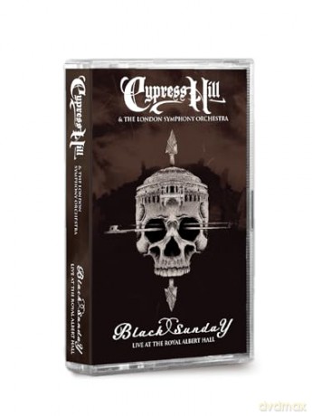 Cypress Hill & The London Symphony Orchestra: Black Sunday Live At The Royal Albert Hall [KASETA]