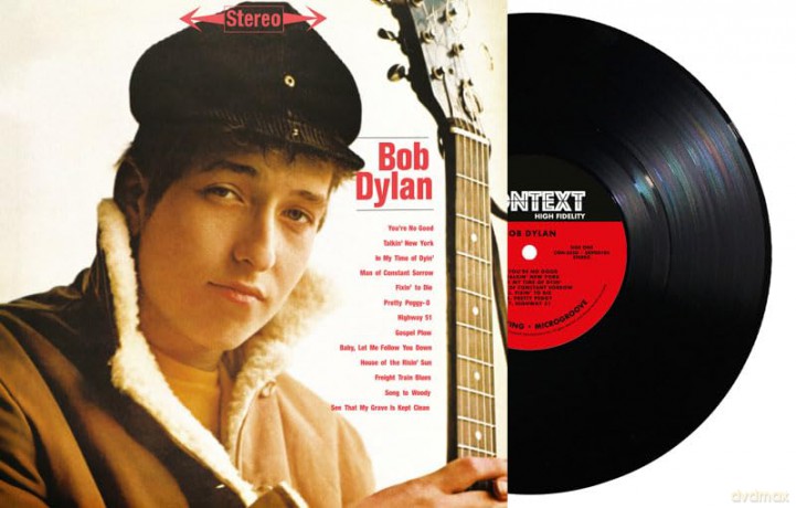 Bob Dylan: Bob Dylan [Winyl]