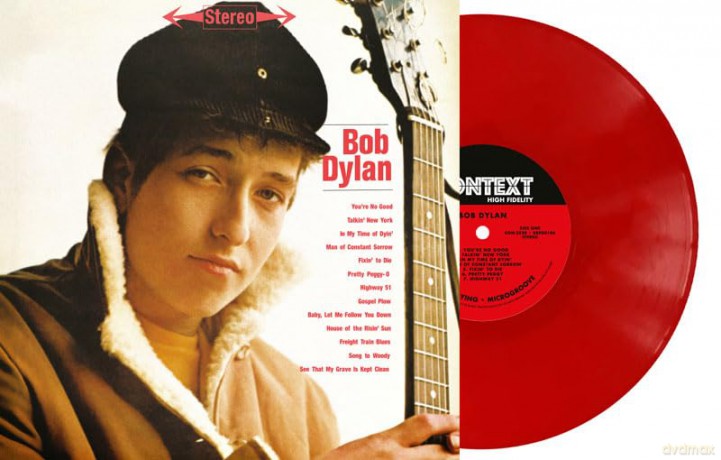 Bob Dylan: Bob Dylan (Red) [Winyl]