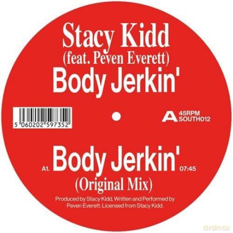 Stacy Kidd: Body Jerkin (Feat. Peven Everett) [Winyl]