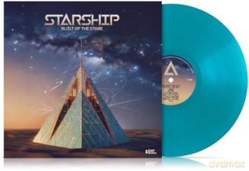 Starship: Built Of The Stage (Turquoise Blue) [Winyl]