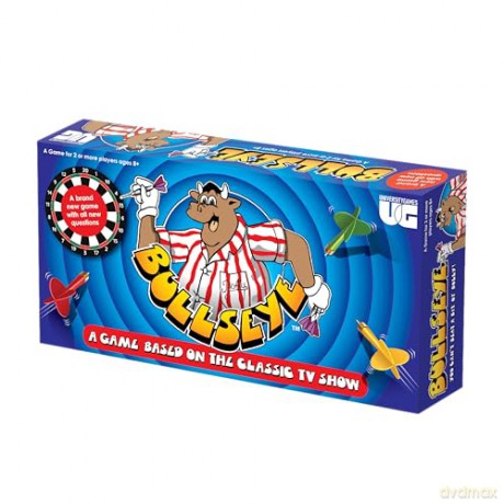 Bullseye: Bullseye Board Game [GRA PLANSZOWA]