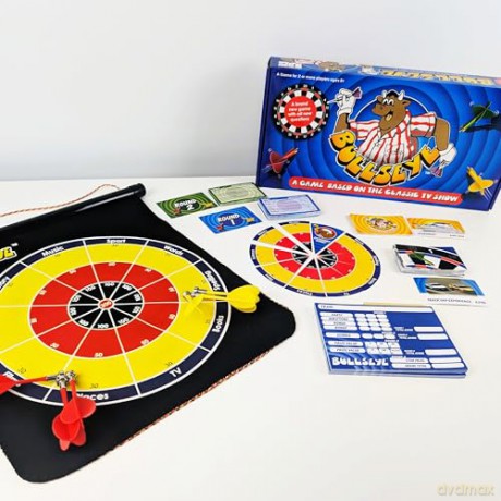 Bullseye: Bullseye Board Game [GRA PLANSZOWA]