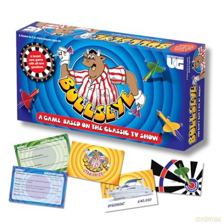 Bullseye: Bullseye Board Game [GRA PLANSZOWA]