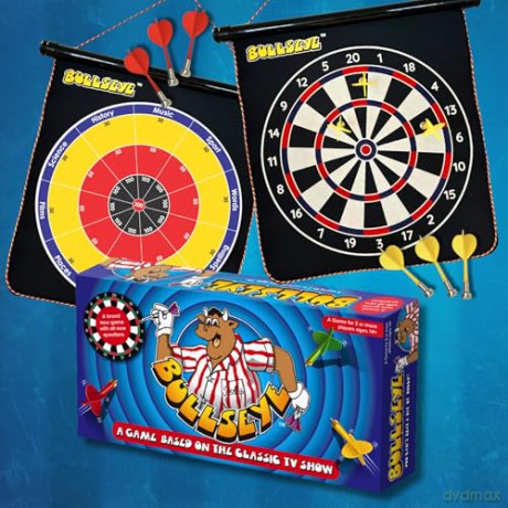 Bullseye: Bullseye Board Game [GRA PLANSZOWA]